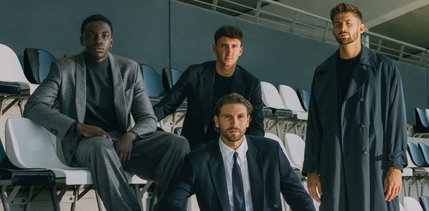 Giorgio Armani fortsätter samarbetet med Juventus.