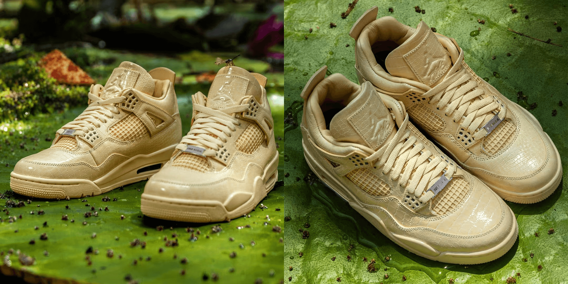 J Balvin Air Jordan 4 “Amazonas” släpps i oktober.