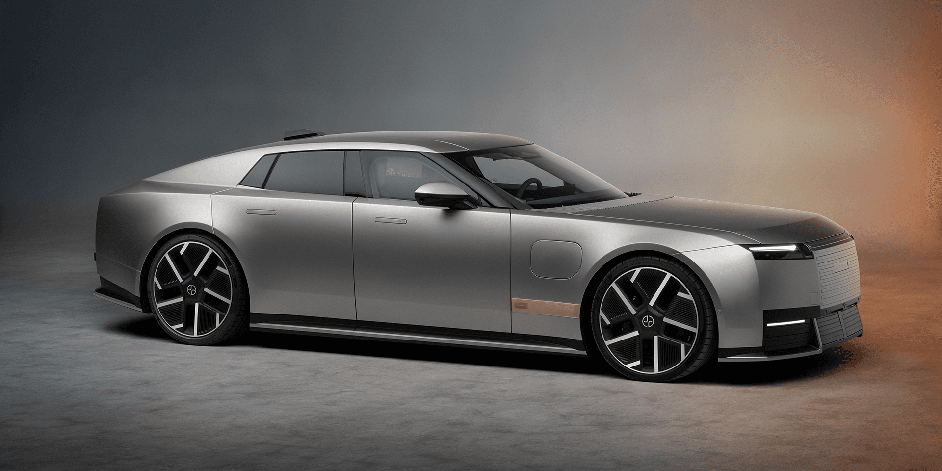 Jaguar Type 01 - Jaguars nya elektriska GT.