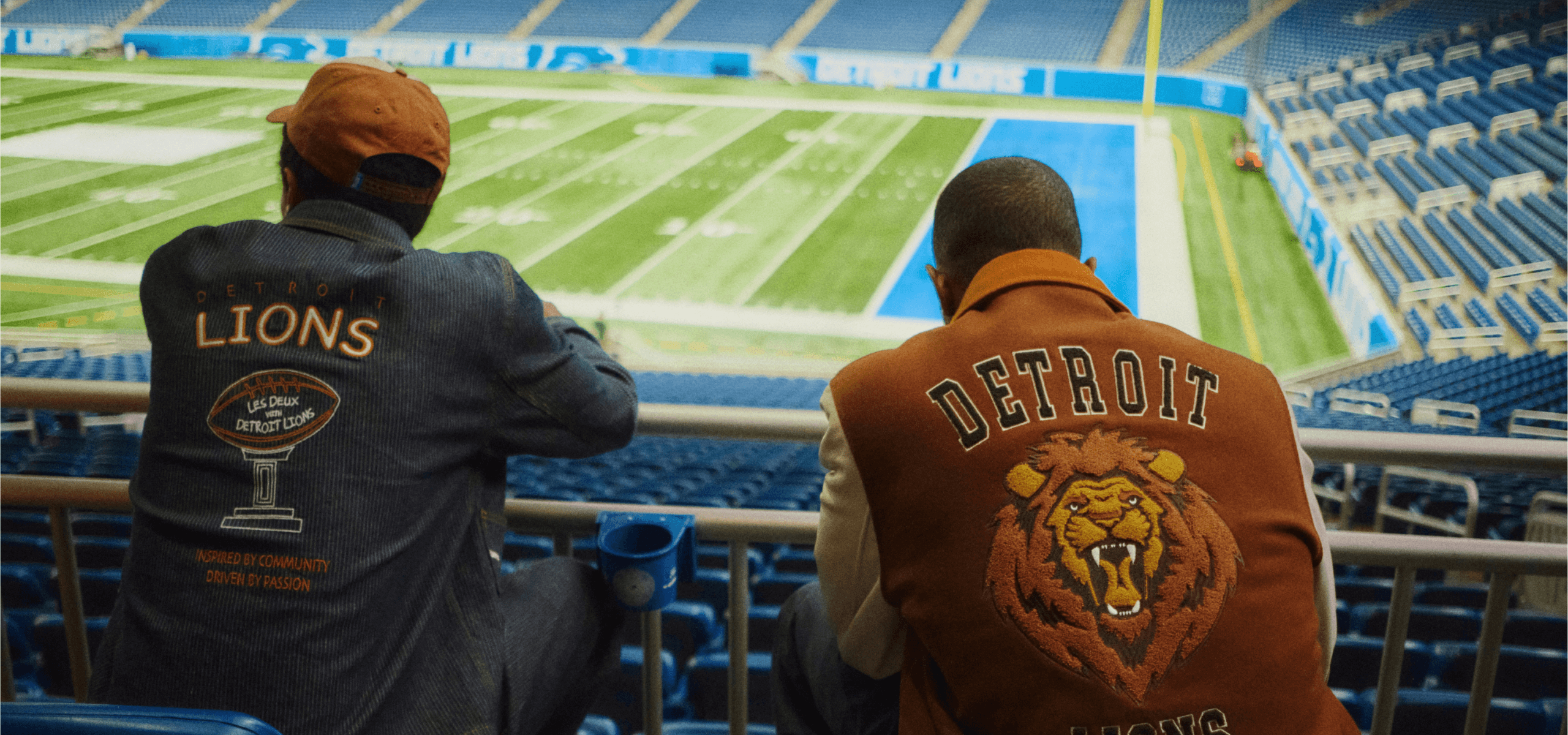 Les Deux x Detroit Lions släpper limiterad kollektion