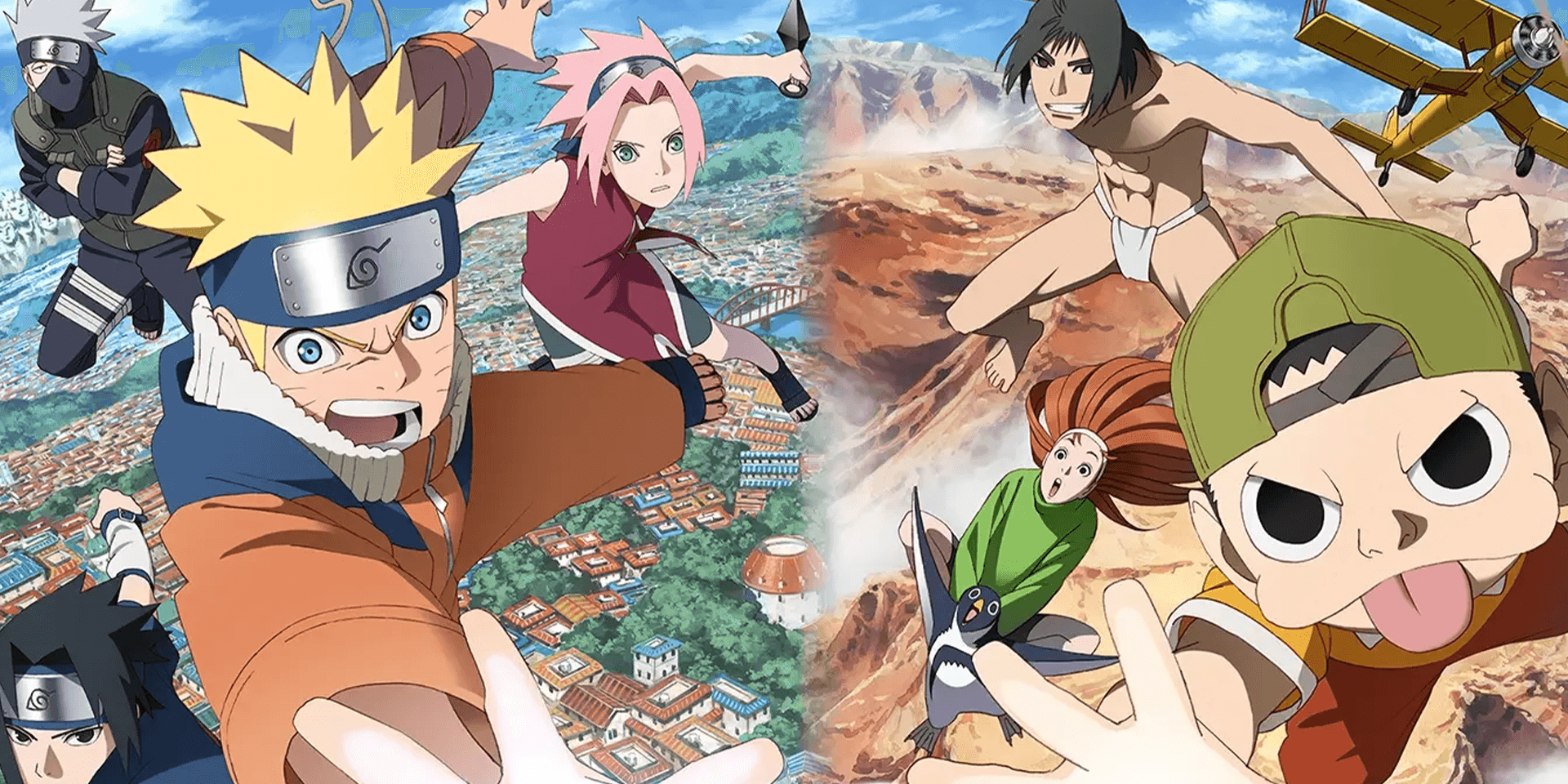 Naruto x Ninku: Ny anime och manga avslöjade.