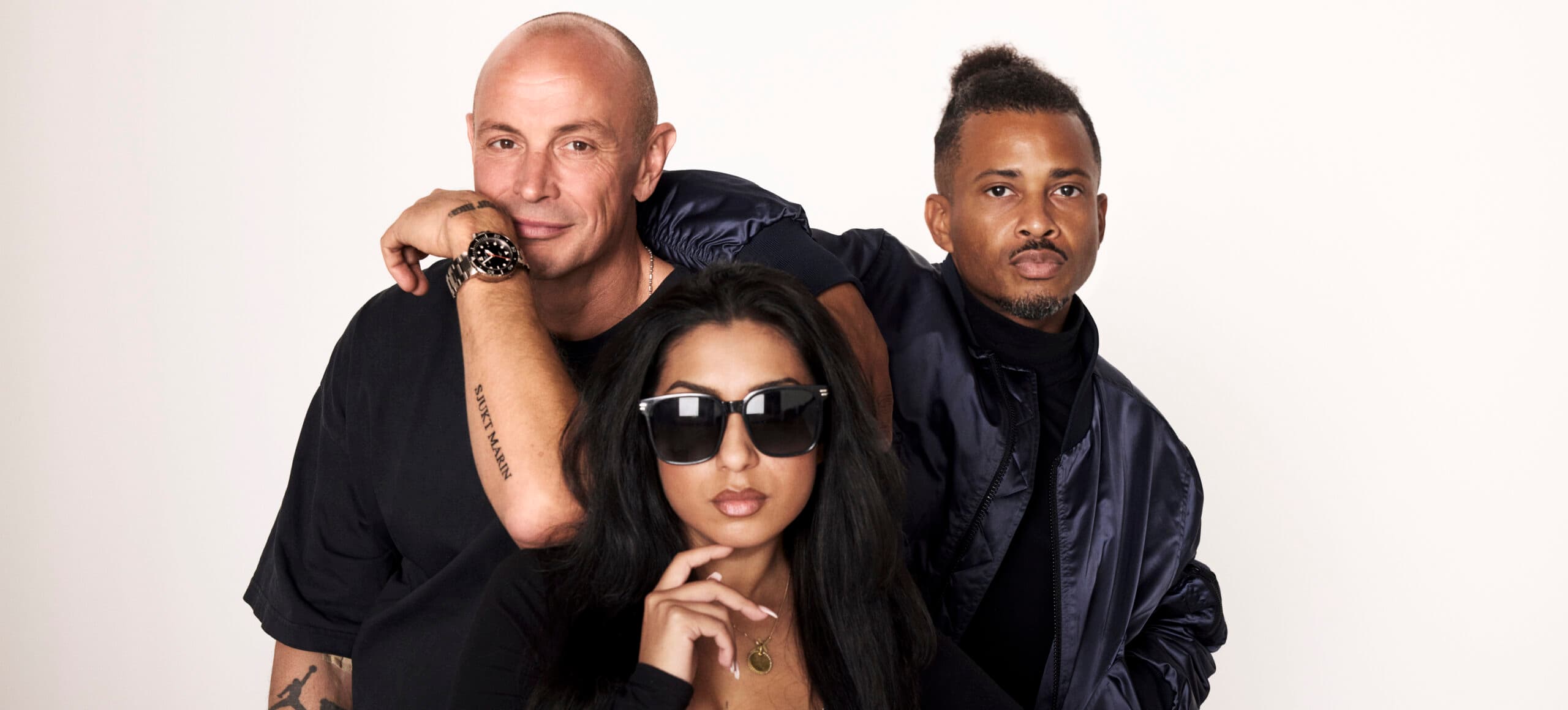 Petter, Erik Lundin & Tasha17k släpper singeln "Inte här".