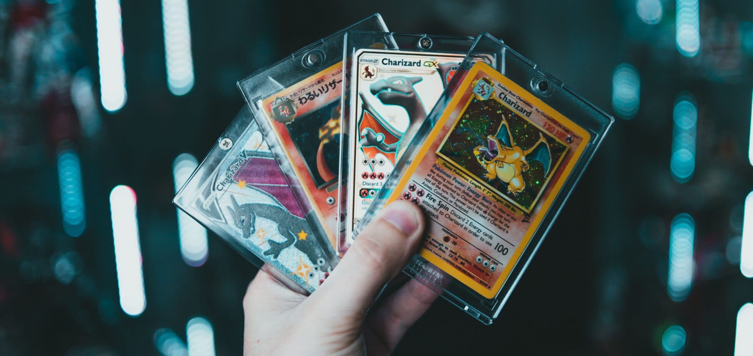 Pokémonkort värda 9 miljoner kronor stulna från FedEx.