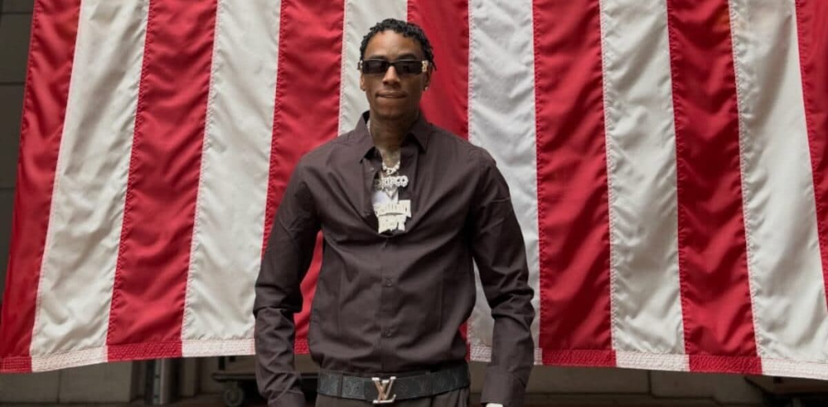 Soulja Boy hintar om presidentvalet 2028.