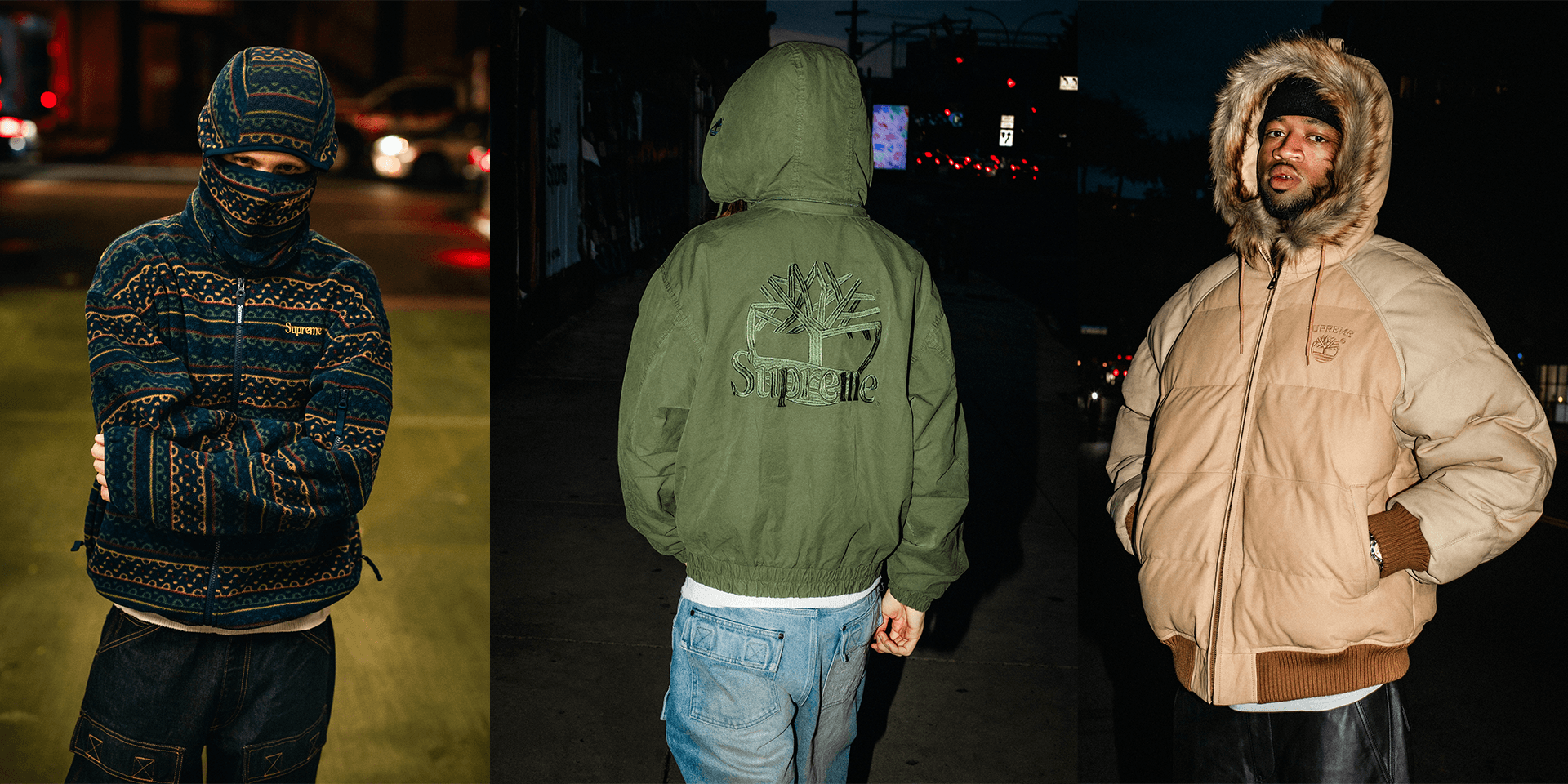 Supreme x Timberland släpper ny kollektion