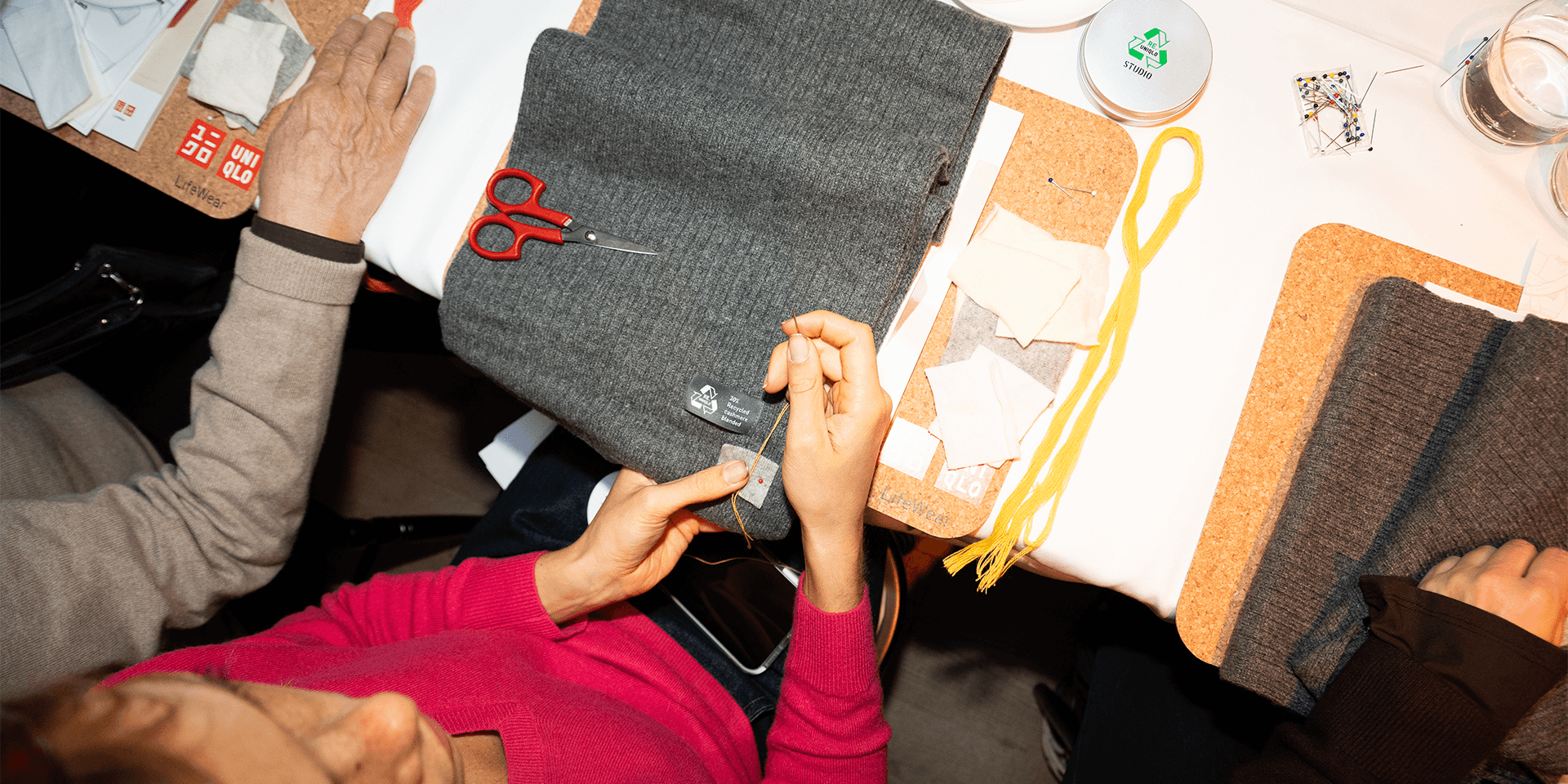 UNIQLO erbjuder gratis reparationer av stickade plagg