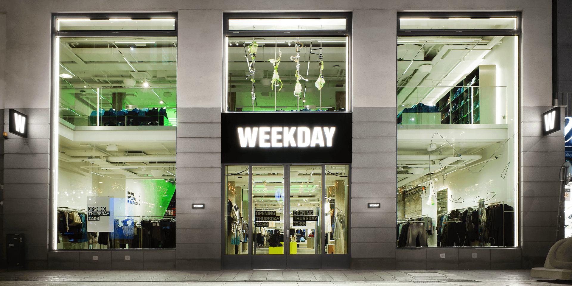 Weekday Stockholm – ny flagship öppnar på Drottninggatan.