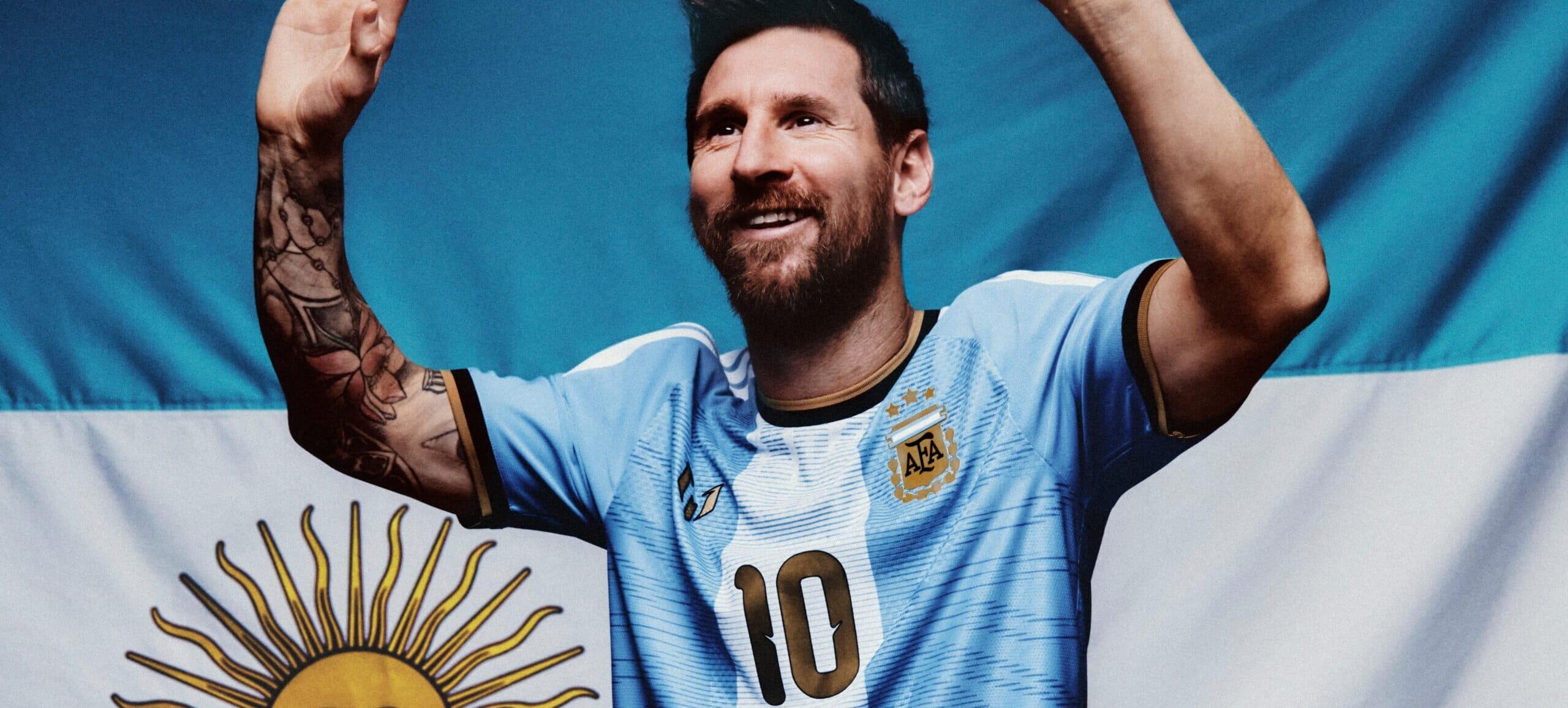 Messi adidas Argentina - nya specialkollektionen inför avskedet