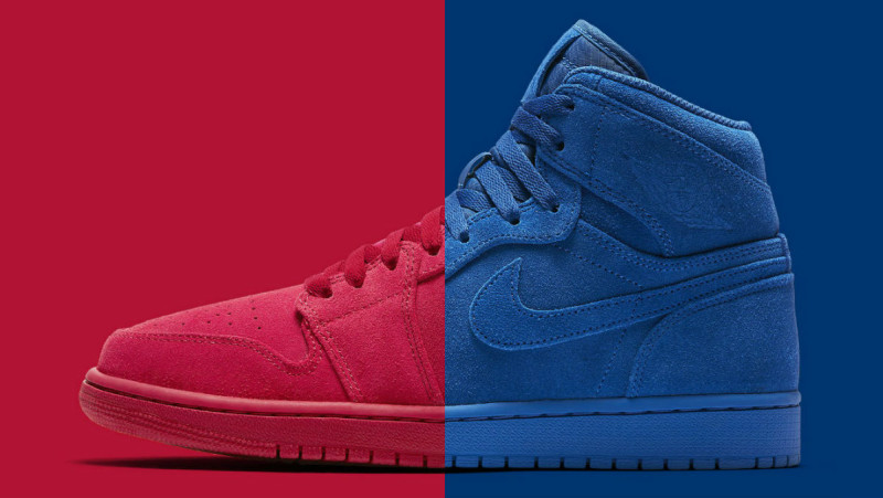 Jordan Brand presenterar nya Air Jordan 1 "Suede" | Dopest