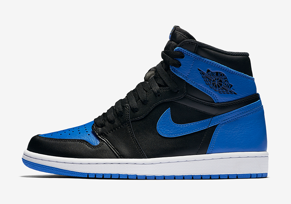 Air Jordan 1 "Royal" återvänder i april Dopest