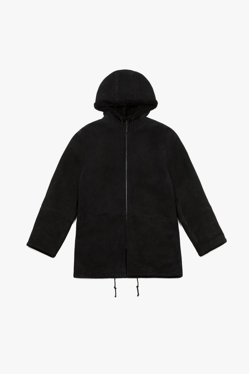 yeezy season 5 shearling jacket