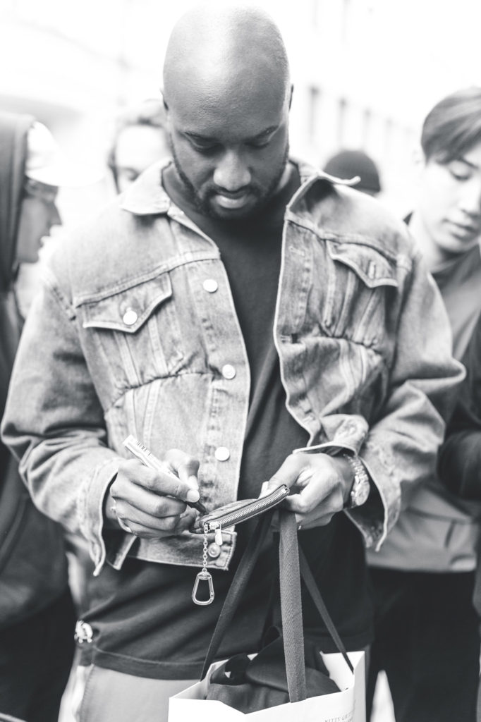 Streetsnaps: Virgil Abloh  Virgil, Virgil abloh, Virgil abloh