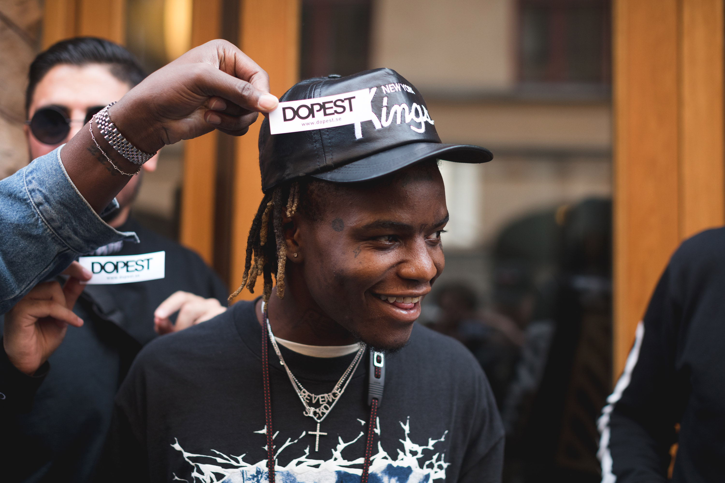 Virgil Abloh and Ian Connor's Suprise Visit at Sweden's First
