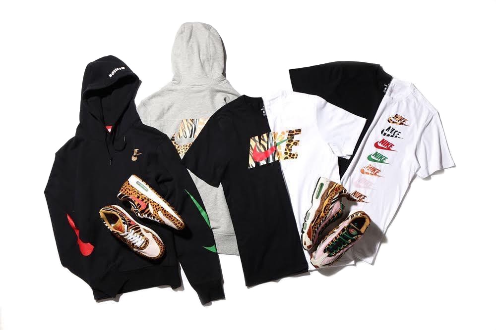 nike x atmos animal pack