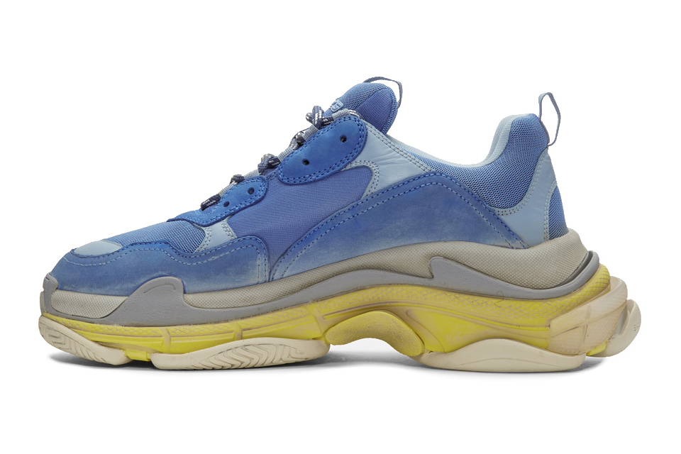 balenciaga triple s ssense