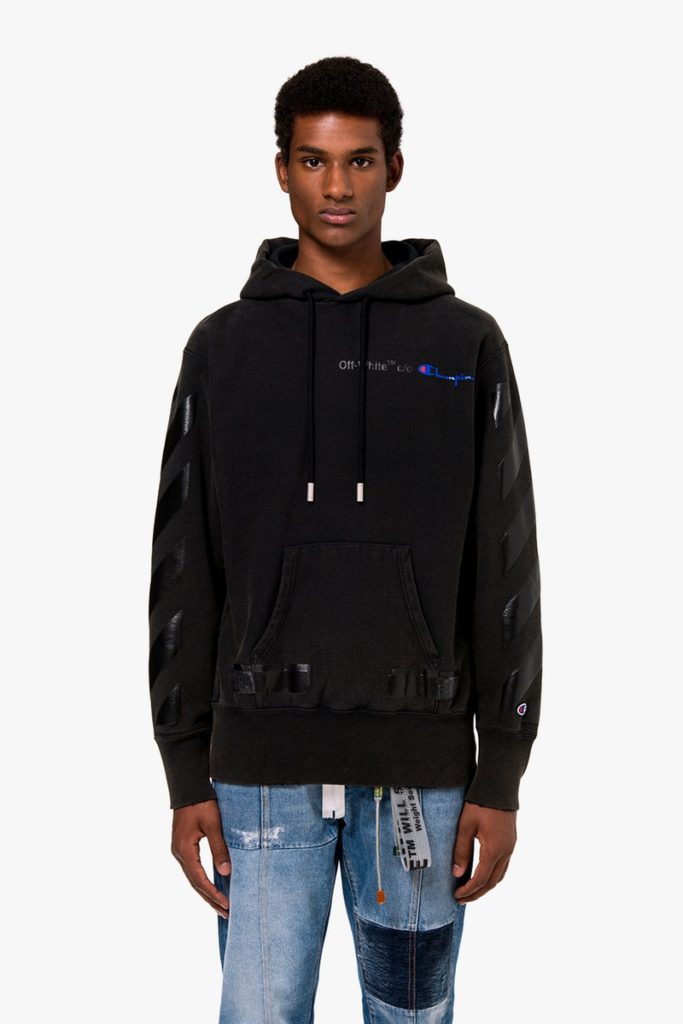 Off-White x Champion finns nu att köpa 