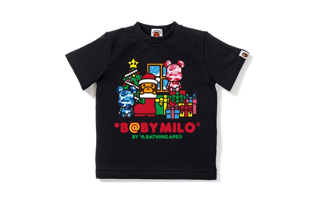 bape christmas tee