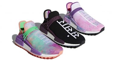 Adidas X Pharrell Nmd Hu Holi Chalk Coral BUMP