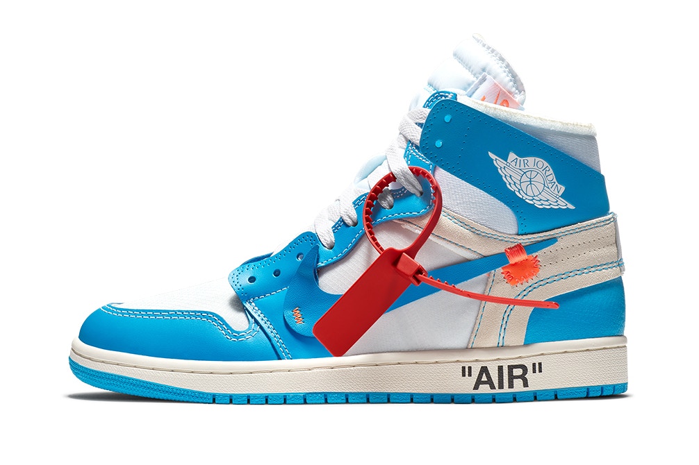 Off White X Air Jordan 1 Unc Har Fatt Officiellt Releasedatum Dopest