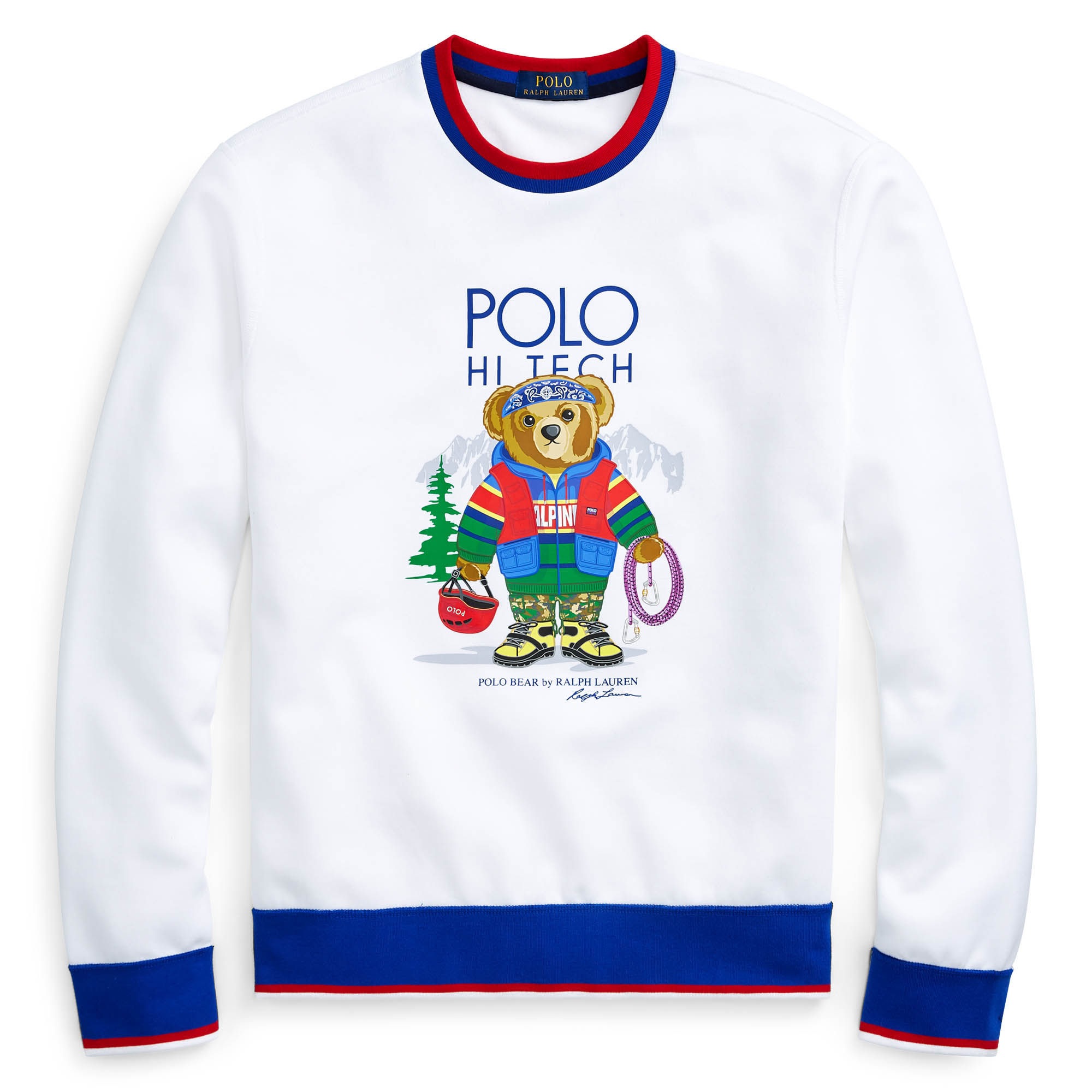 Polo Ralph Lauren återupplivar deras Hi 