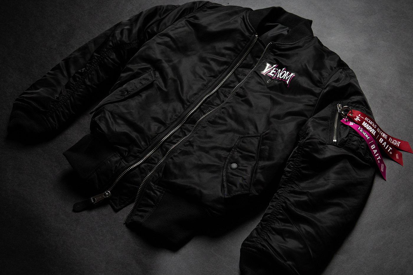 alpha industries venom jacket