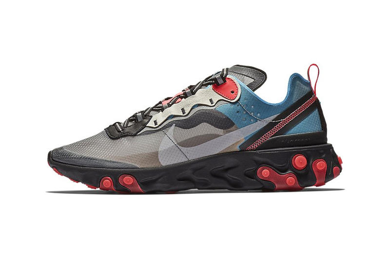nike react element 87 red solar