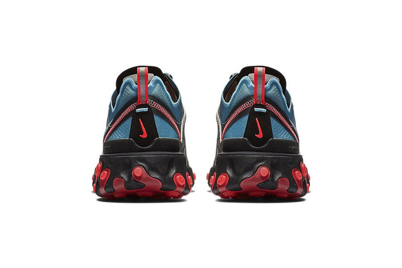 nike react element 87 red solar