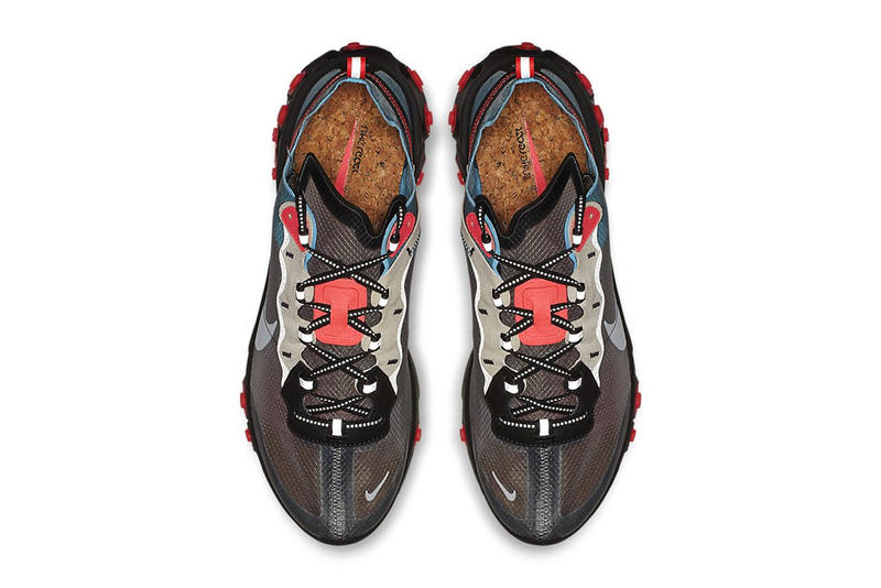 nike react element 87 red solar