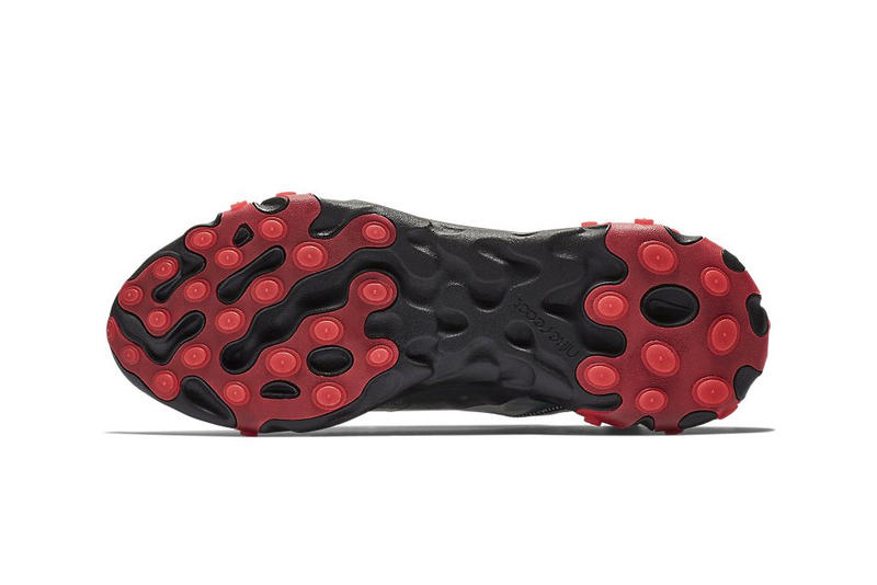 nike react element 87 red solar