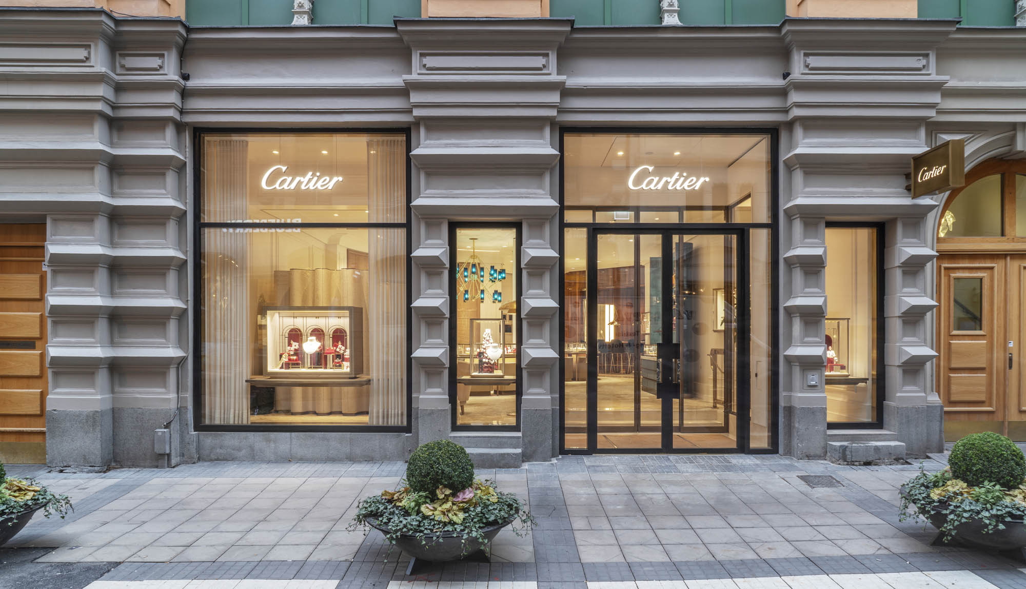 Cartier slår upp dörrarna i Stockholm 