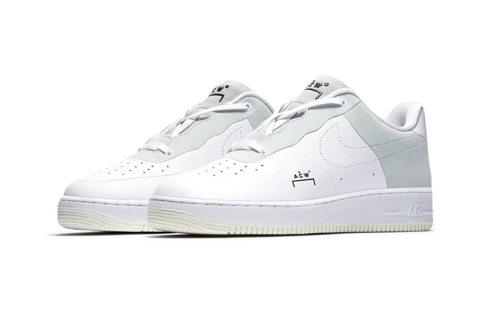 a cold wall x nike air force 1