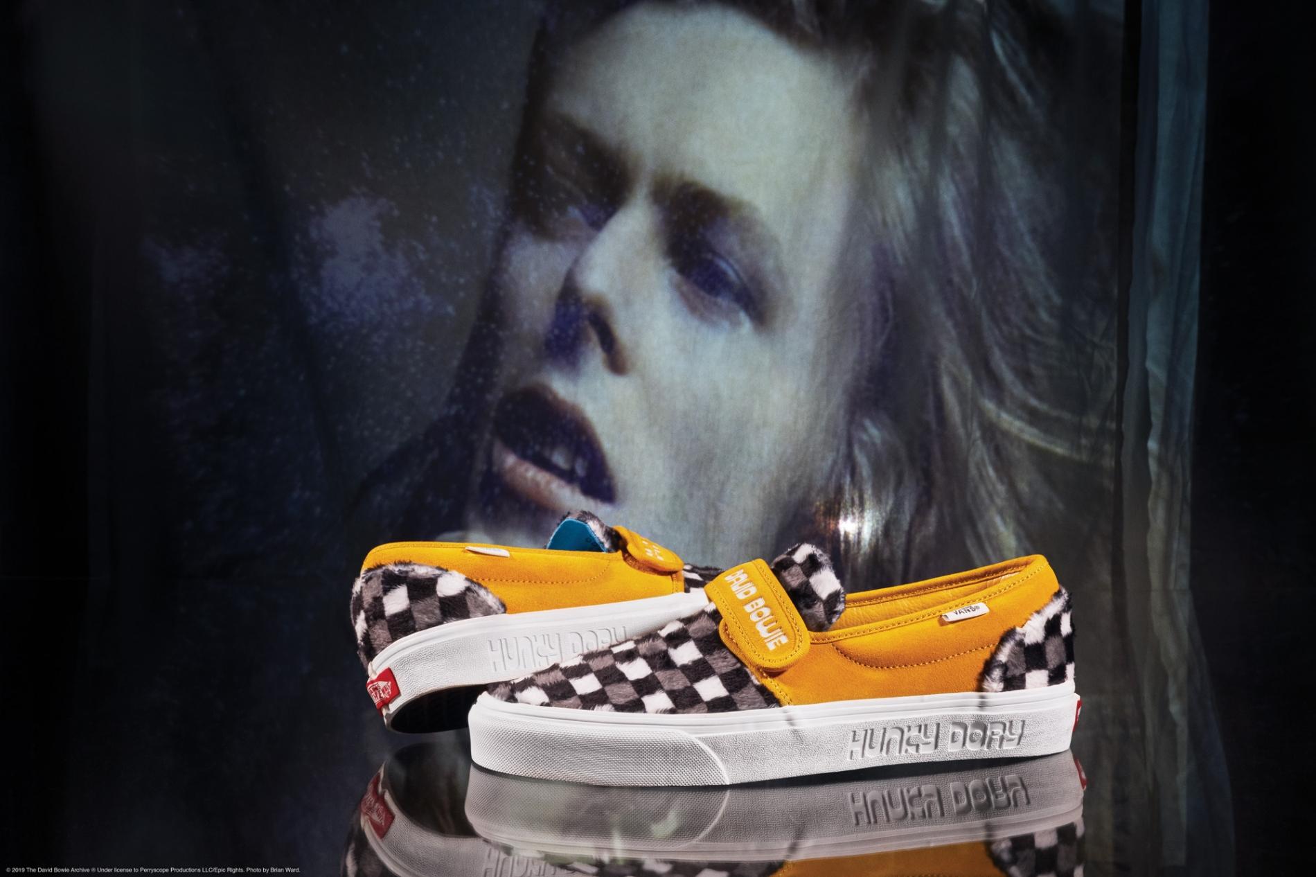 hunky dory david bowie vans