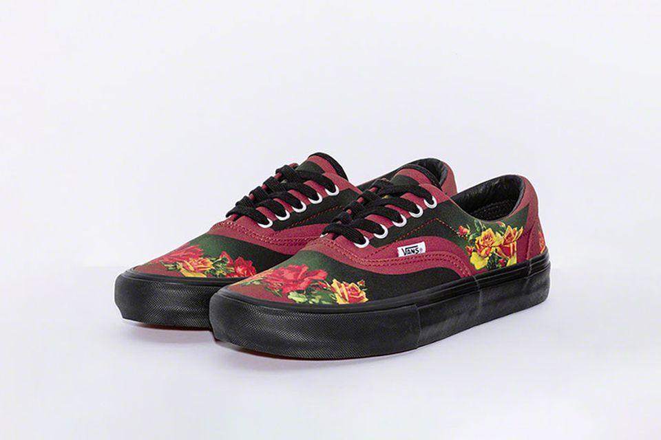 Supreme - シュプリーム ×バンズ VANS VN0A45JAT5S/VANS ERA SUPREME