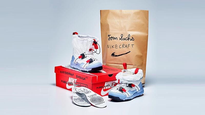 Nike x Tom Sachs MARS YARD OVERSHOE släpps denna vecka - Dopest