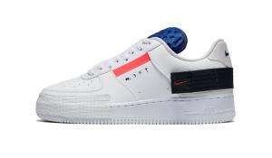 nike air force 1 low type summit white