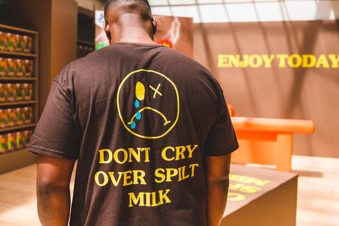 reese's puffs t shirt travis scott