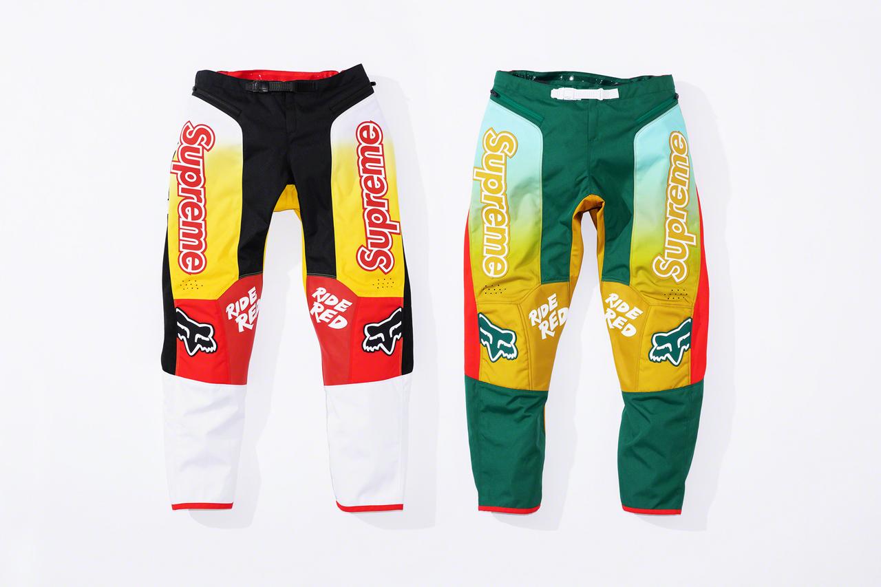 supreme x fox pants