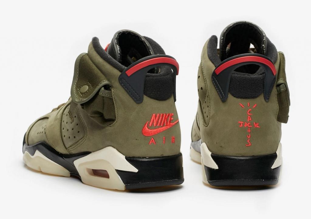 Travis Scott x Air Jordan 6 (GS) | Dopest