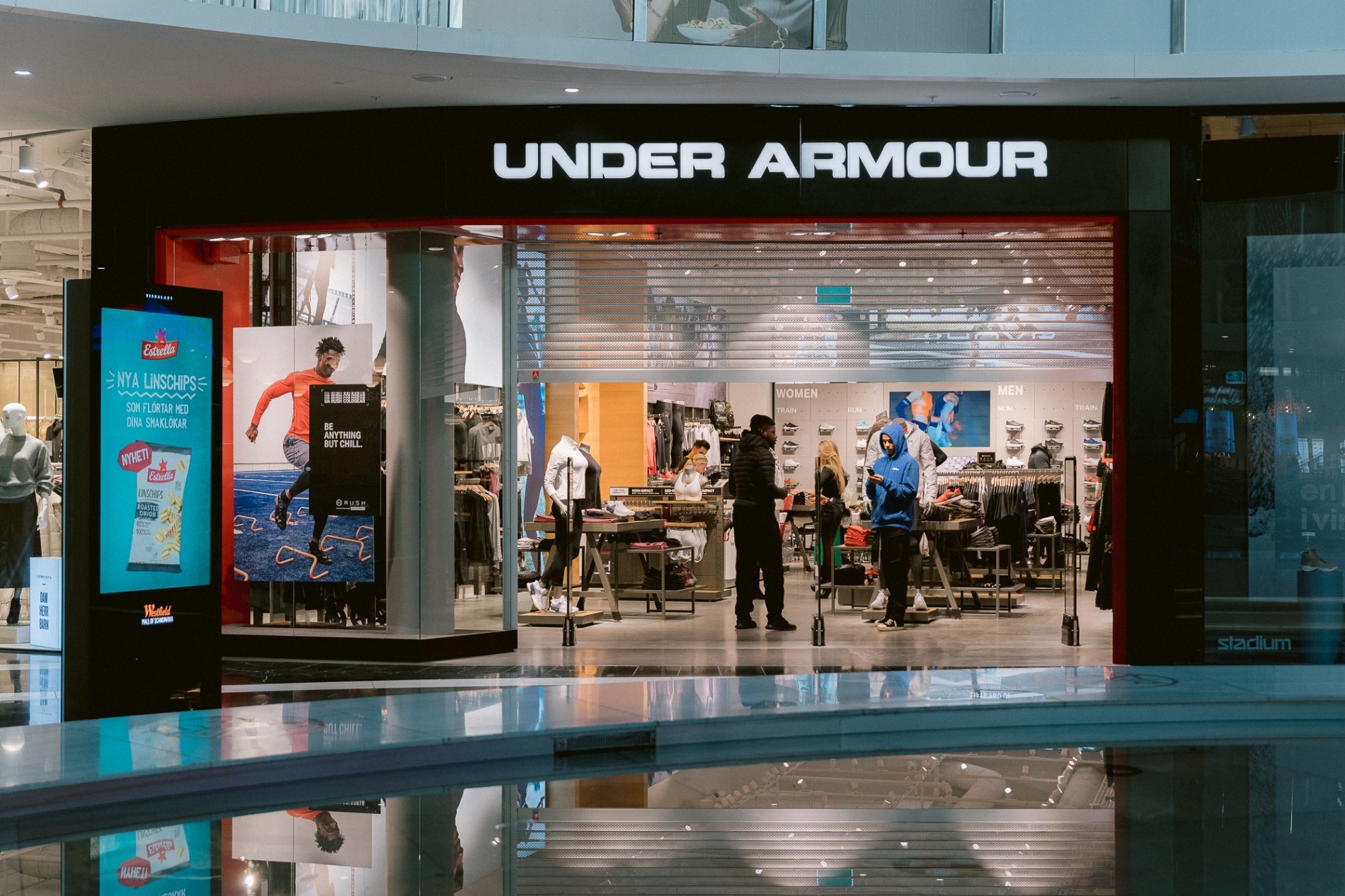 Armour — The Mall