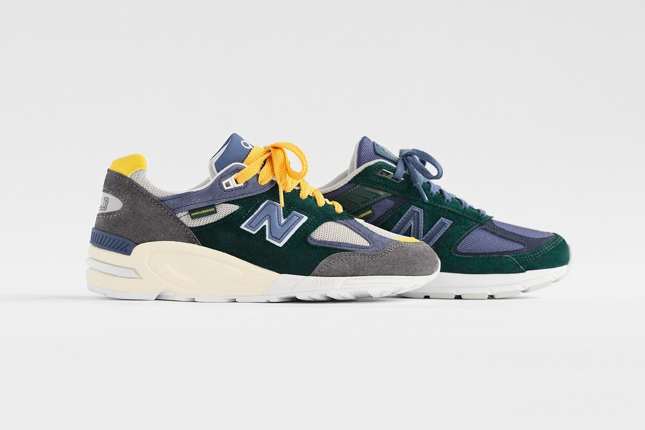 new balance 990v5 aime leon dore