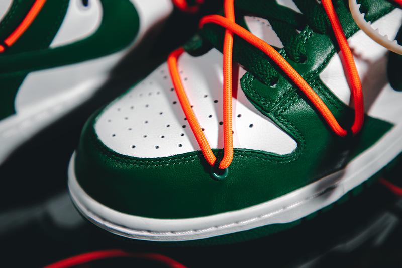 off white dunks used