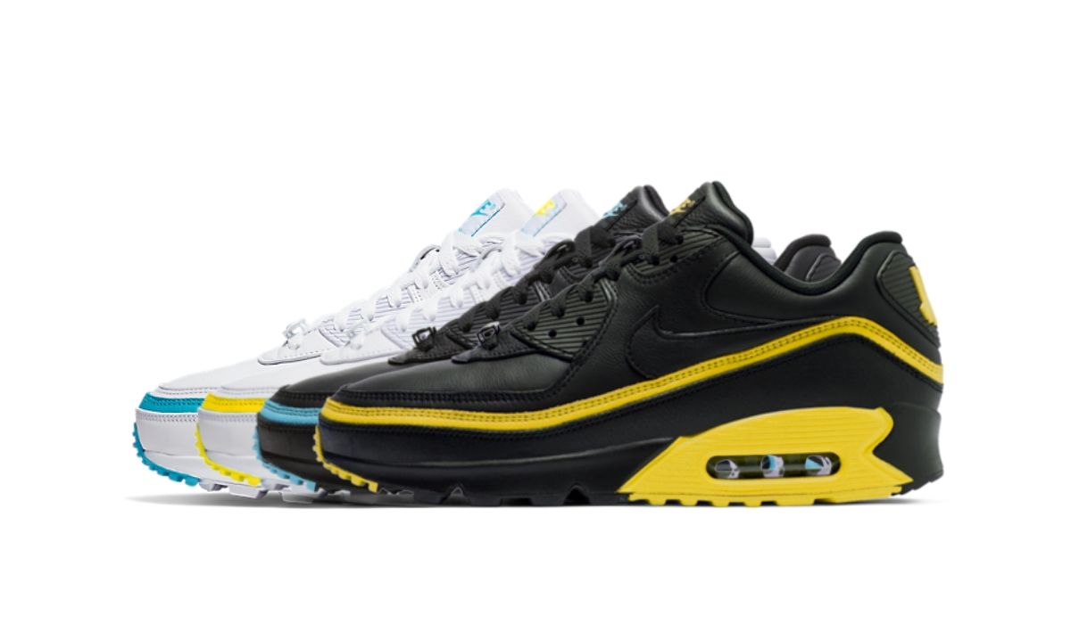 Undefeated x Nike Air Max 90 Pack - Dopest