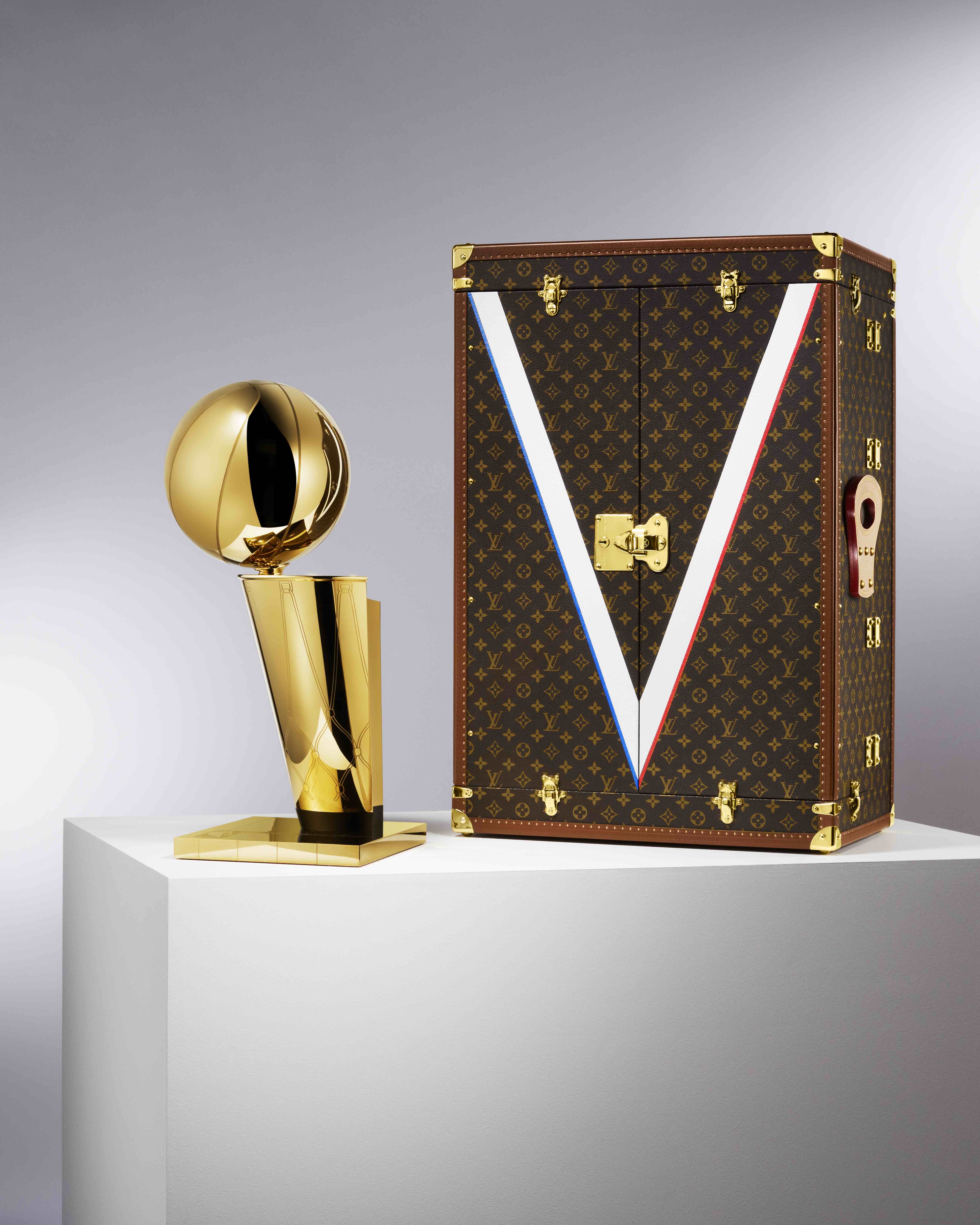Louis Vuitton i samarbete med NBA - Dopest