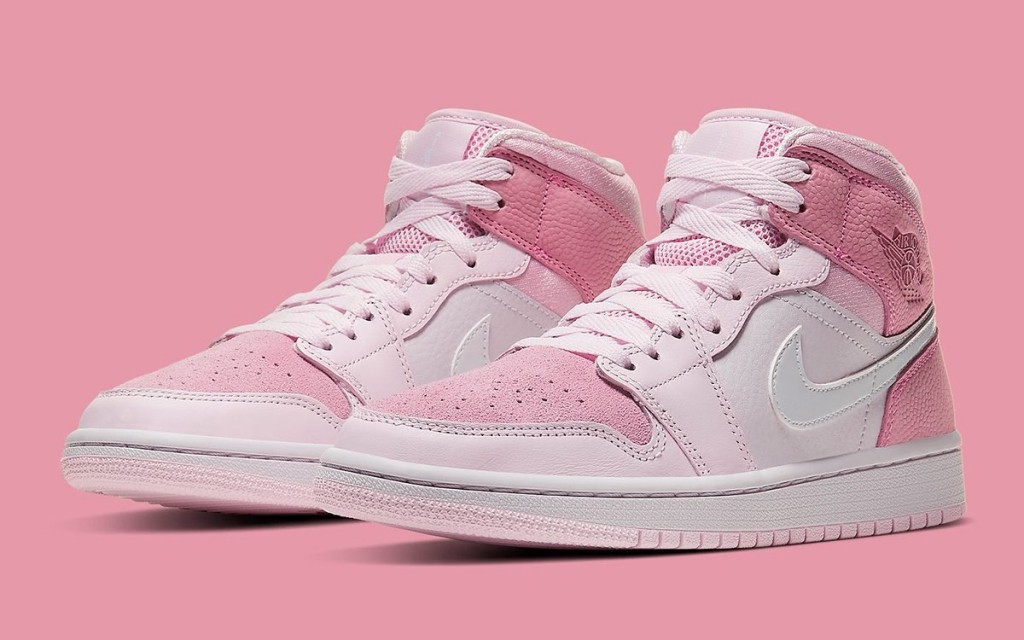 air jordan 1 high digital pink