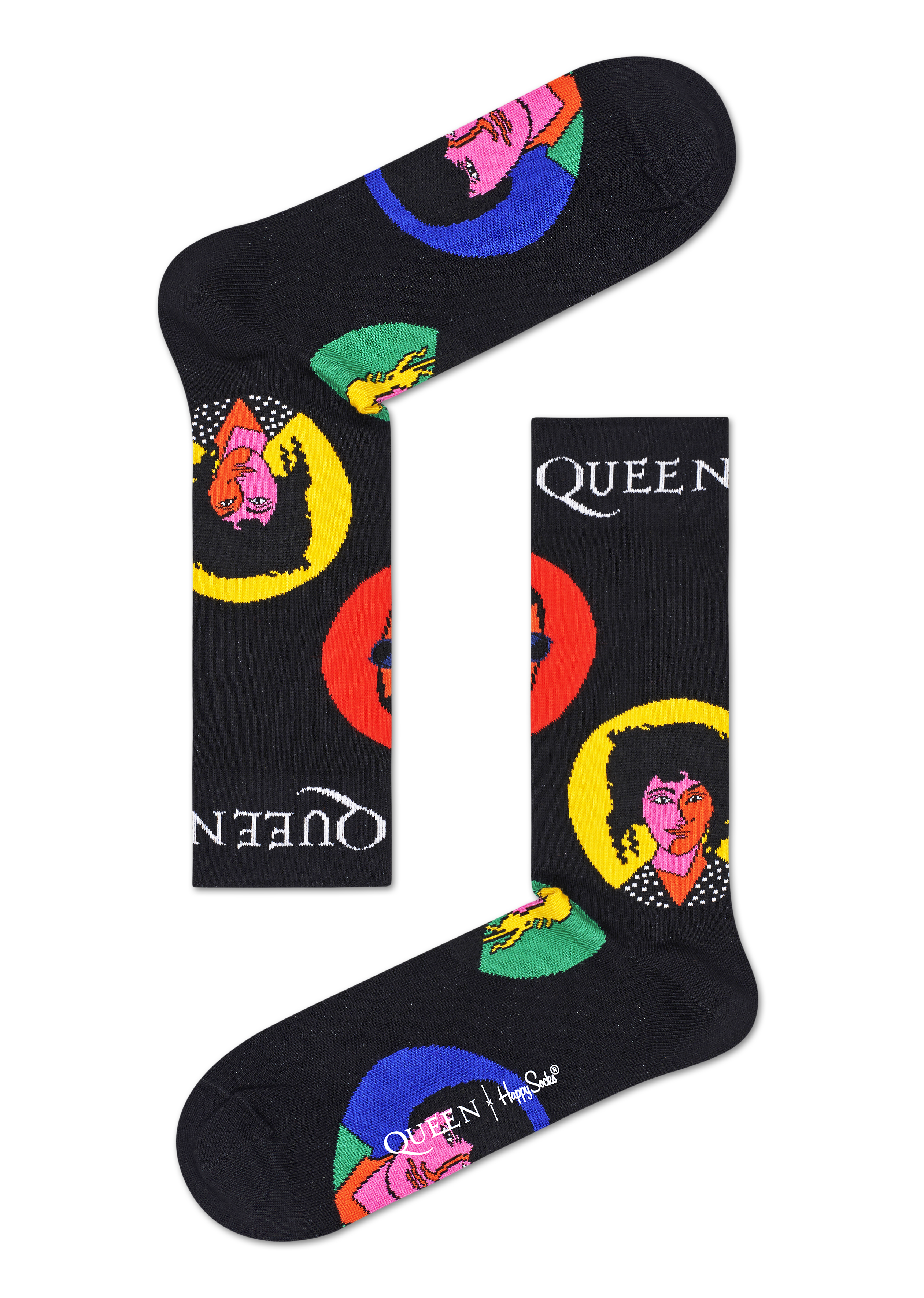 Happy Socks i samarbete med Queen - Dopest