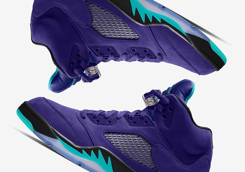 jordan 5 grape ice