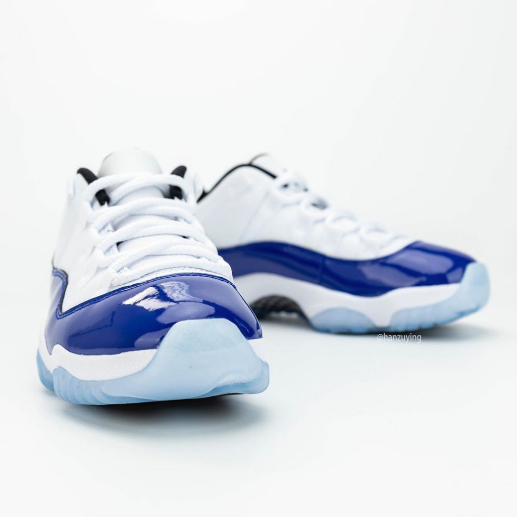 jordan concord lows