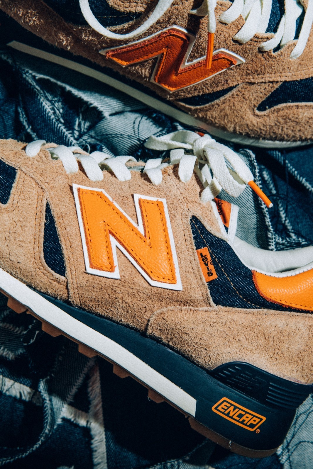 Levi's x New Balance samarbetar på sneakern "1300" Dopest