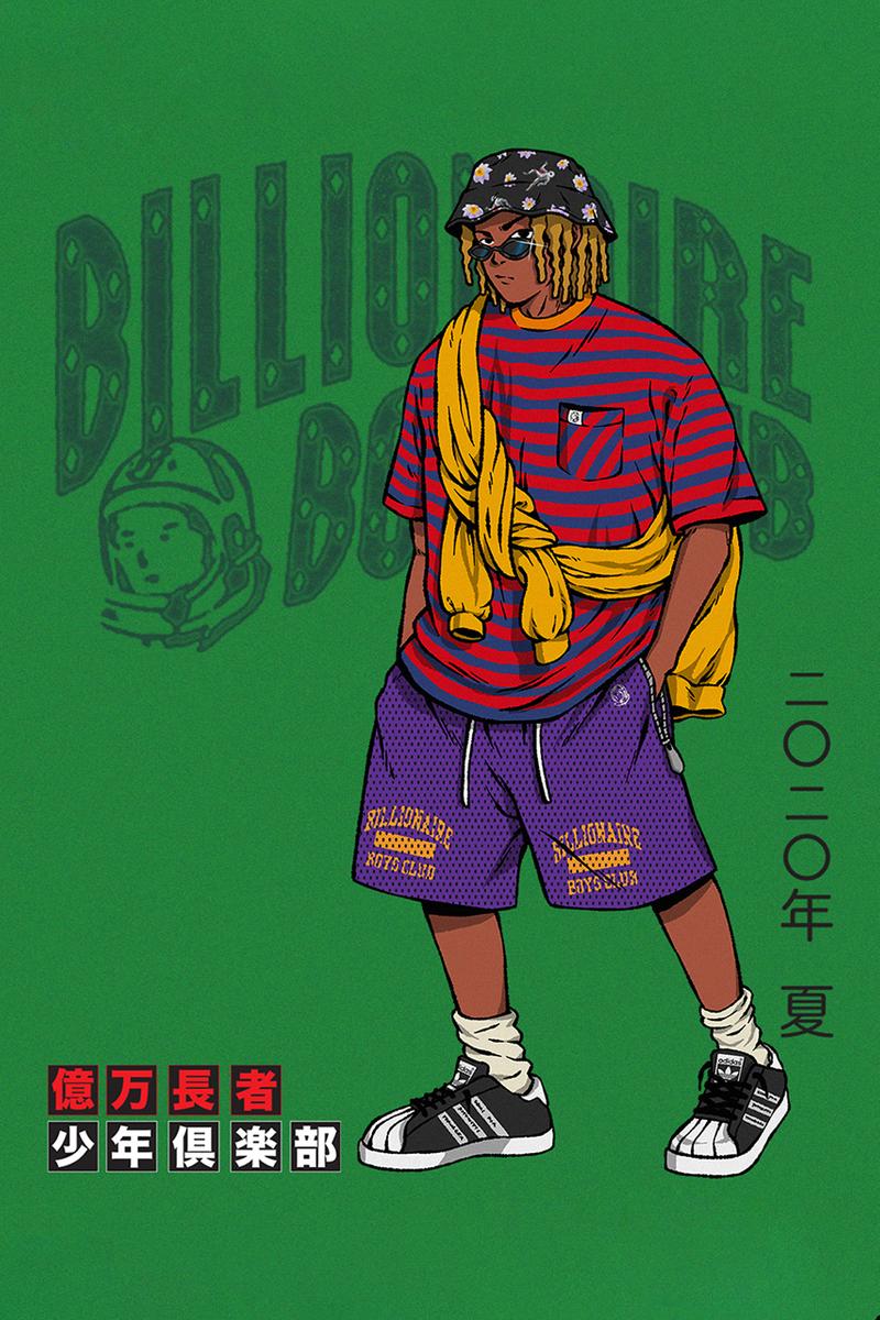 Billionaire Boys Club & ICE CREAM senaste lookbook är mangainspirerad ...
