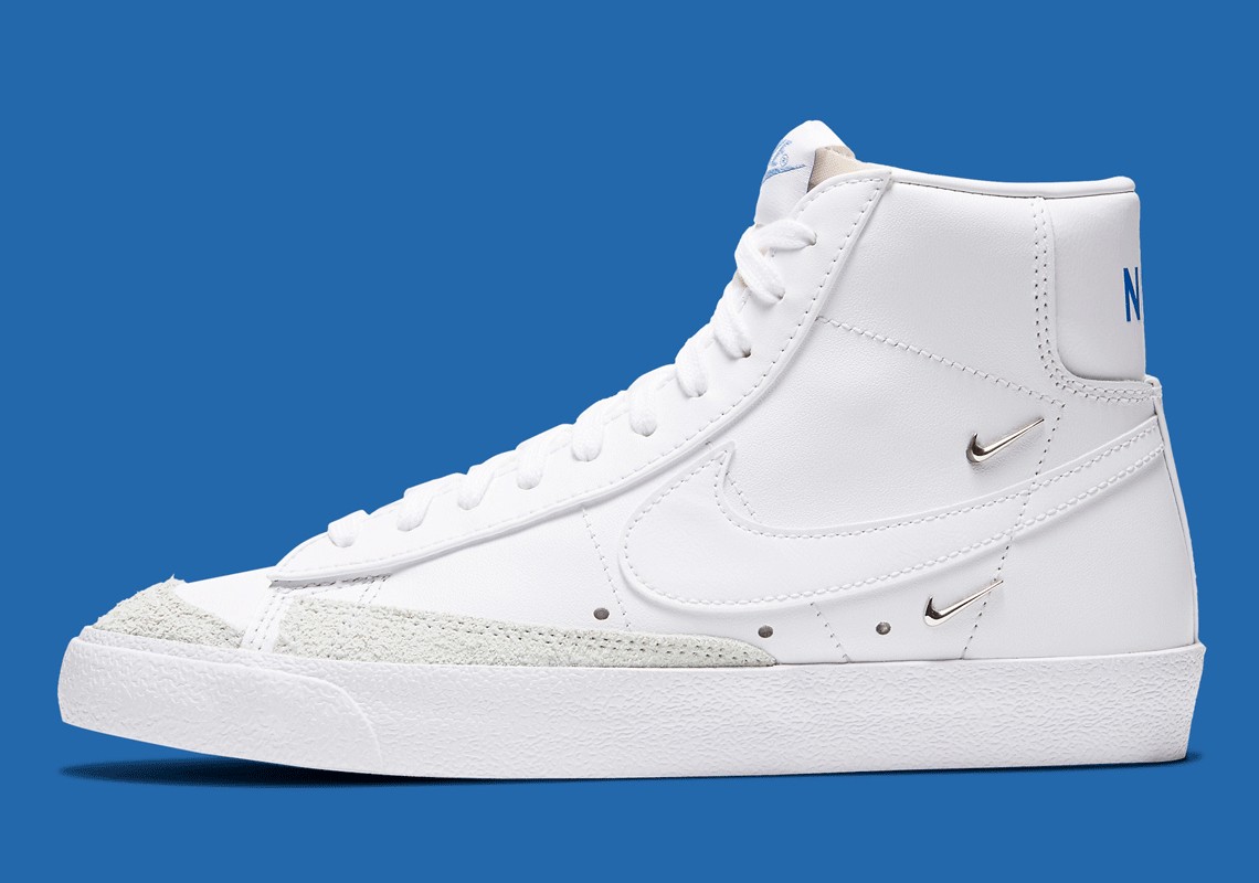 all white blazer shoes